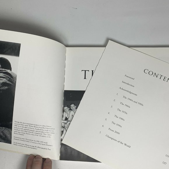 The Celtics in Black and White, 2006 Book - Picture 2 of 5